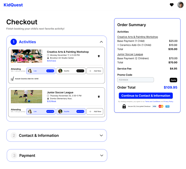 Checkout Page 1 Final